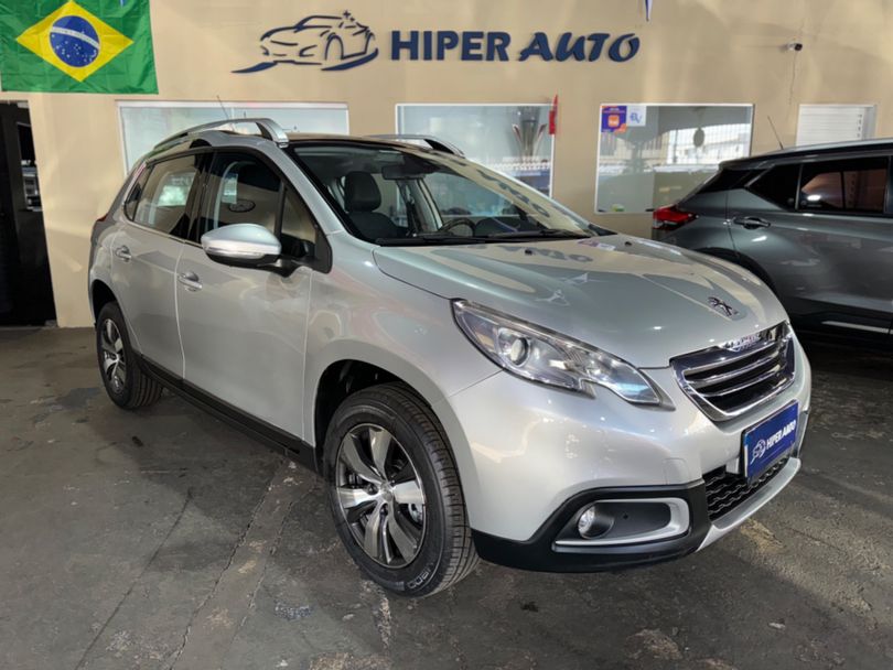 Peugeot 2008 Griffe 1.6 Flex 16V 5p Aut.