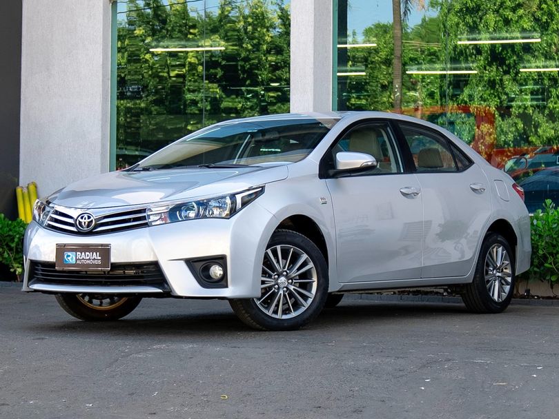 Toyota Corolla XEi 2.0 Flex 16V Aut.