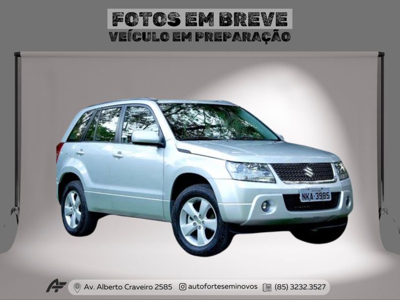 Suzuki Grand Vitara 2.0 16V 4x2/4x4 5p Mec.