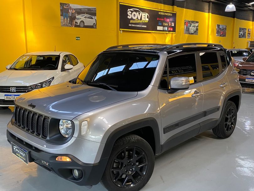 Jeep Renegade Sport 1.8 4x2 Flex 16V Aut.