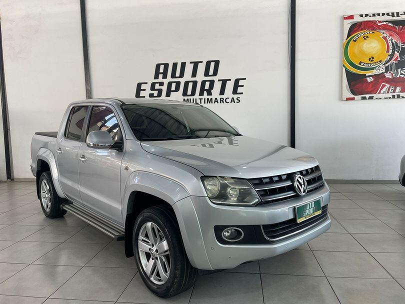 VolksWagen AMAROK Highline CD 2.0 16V TDI 4x4 Dies.