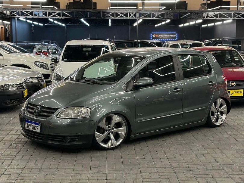VolksWagen Fox Plus 1.6Mi/ 1.6Mi Total Flex 8V 4p