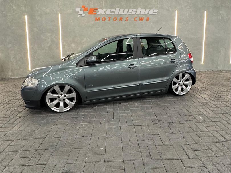 VolksWagen Fox Plus 1.6Mi/ 1.6Mi Total Flex 8V 4p