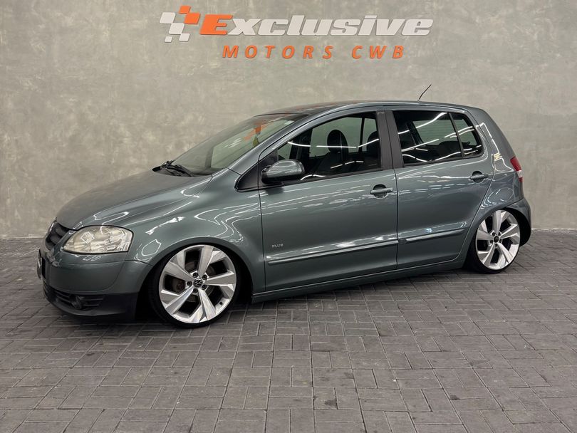 VolksWagen Fox Plus 1.6Mi/ 1.6Mi Total Flex 8V 4p