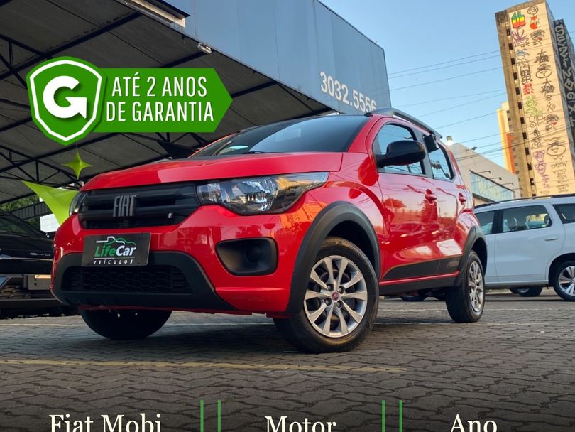 Fiat MOBI TREKKING 1.0 Flex 5p.