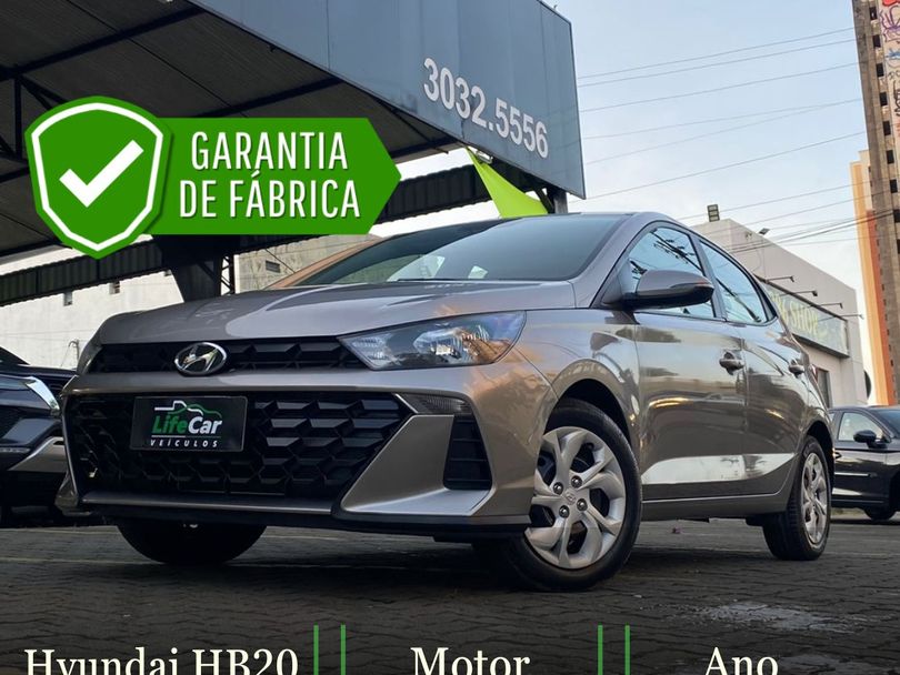 Hyundai HB20 Comfort 1.0 Flex 12V Mec.