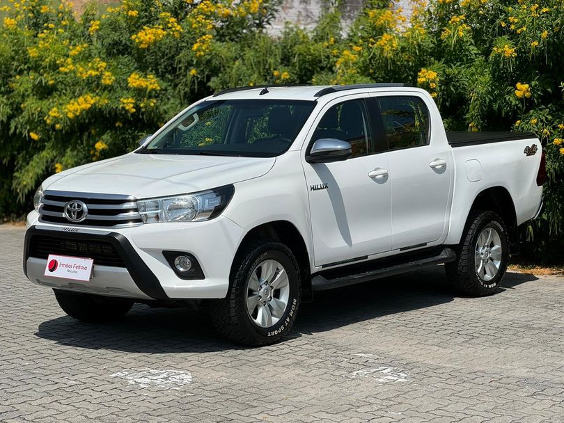 Toyota Hilux CD SRV 4x4 2.8 TDI Diesel Aut.