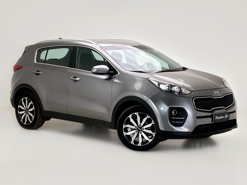 Kia Motors Sportage LX 2.0 16V/ 2.0 16V Flex  Aut.