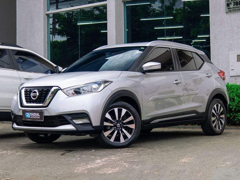 Nissan KICKS SV 1.6 16V FlexStar 5p Aut.