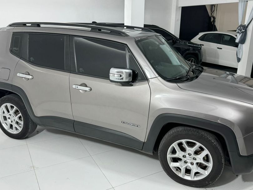 Jeep Renegade Sport 1.8 4x2 Flex 16V Aut.