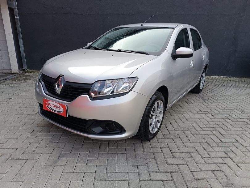 Renault LOGAN Authentique Flex 1.0 12V 4p