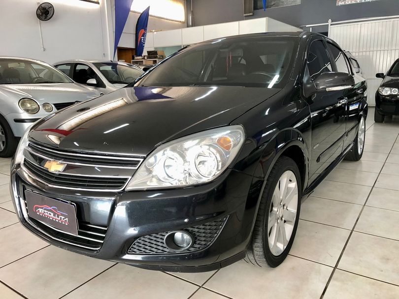 Chevrolet Vectra Elite 2.0 MPFI 8V FlexPower Aut.