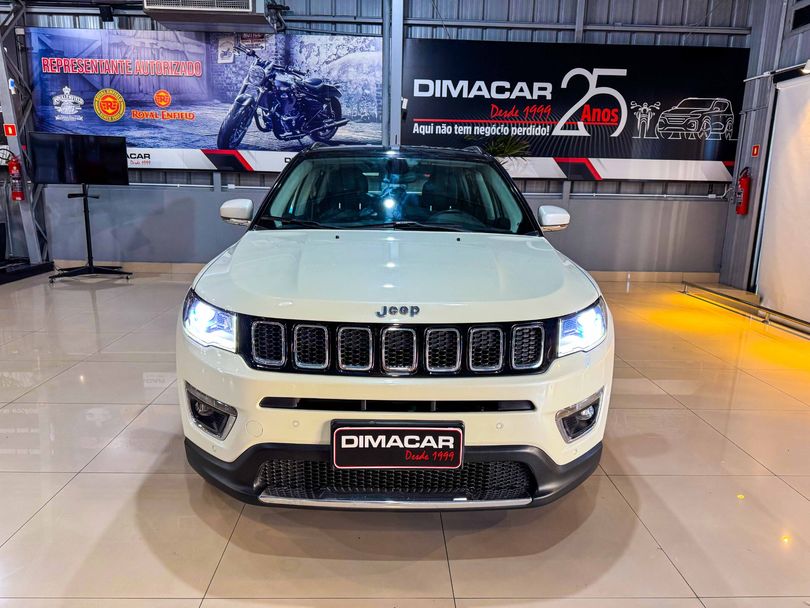 Jeep COMPASS LIMITED 2.0 4x2 Flex 16V Aut.