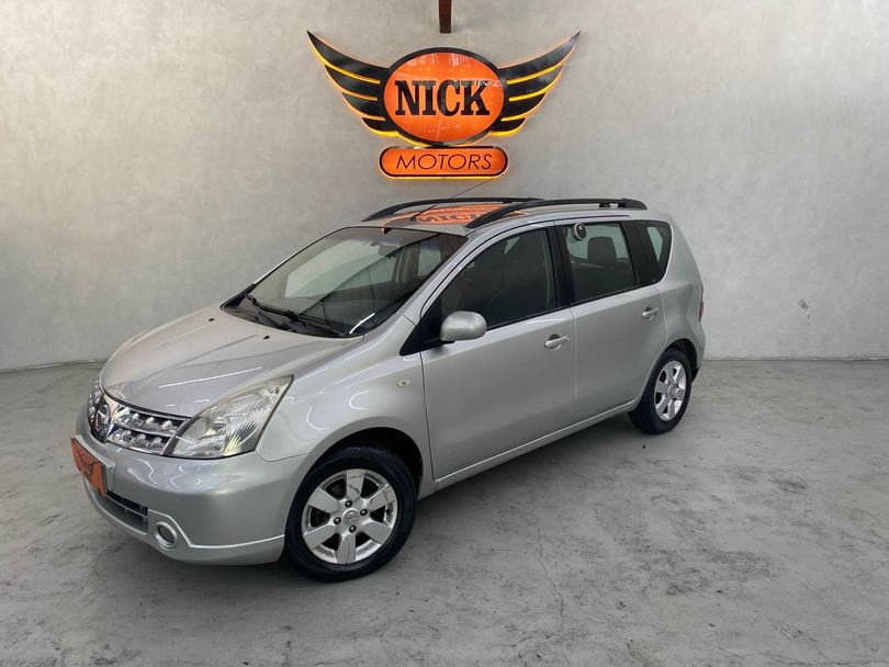 Nissan LIVINA SL 1.8 16V Flex Fuel Aut.