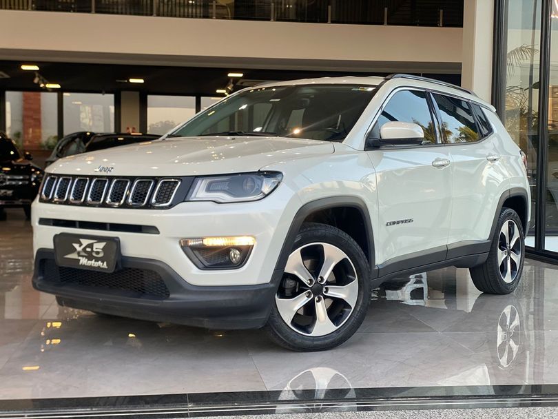 Jeep COMPASS LONGITUDE 2.0 4x2 Flex 16V Aut.