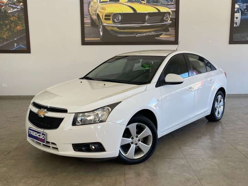 Chevrolet CRUZE LT 1.8 16V FlexPower 4p Aut.