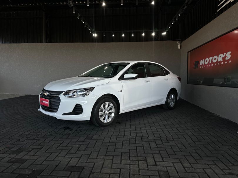 Chevrolet ONIX SEDAN Plus LT 1.0 12V Flex 4p Mec.