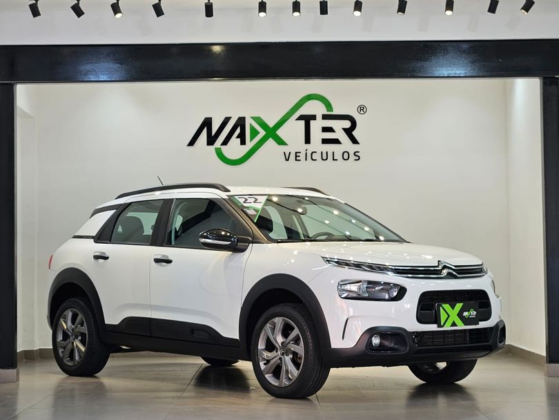 Citroën C4 CACTUS FEEL 1.6 16V Flex Aut.