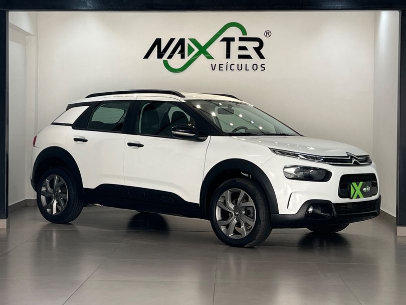Citroën C4 CACTUS FEEL 1.6 16V Flex Aut.