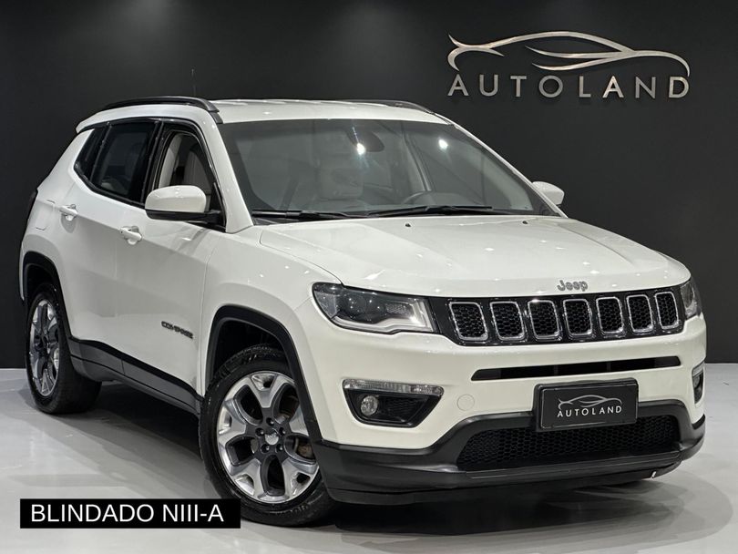 JEEP 2.0 16V FLEX LONGITUDE AUTOMÁTICO