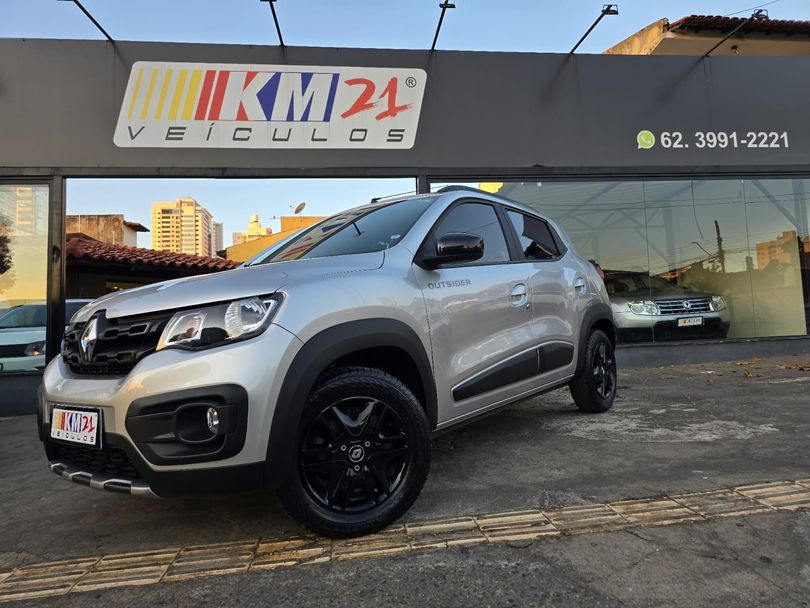Renault KWID OUTSIDER 1.0 Flex 12V 5p Mec.