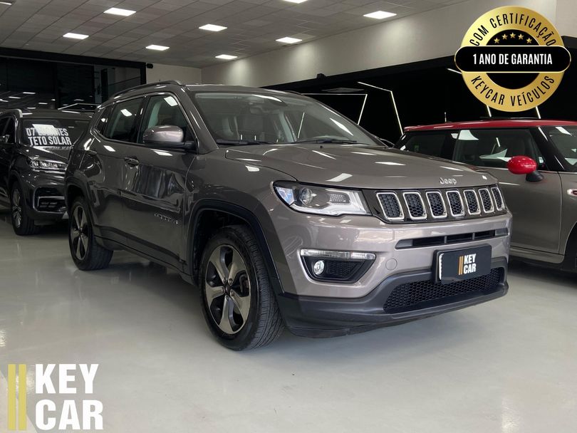 Jeep COMPASS LONGITUDE 2.0 4x2 Flex 16V Aut.