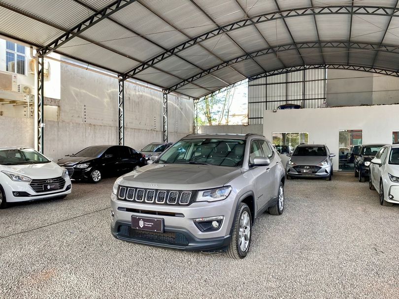 Jeep COMPASS LONGITUDE 2.0 4x2 Flex 16V Aut.