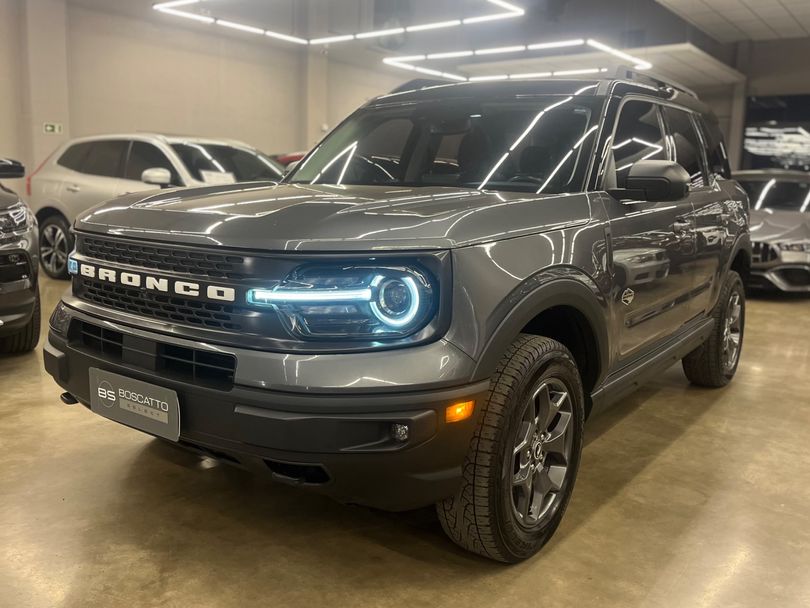 Ford Bronco Sport Wildtrak 2.0 Tb 16V AWD Aut
