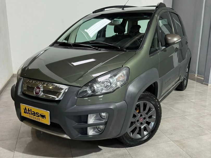 FIAT 1.8 MPI ADVENTURE 16V FLEX 4P MANUAL