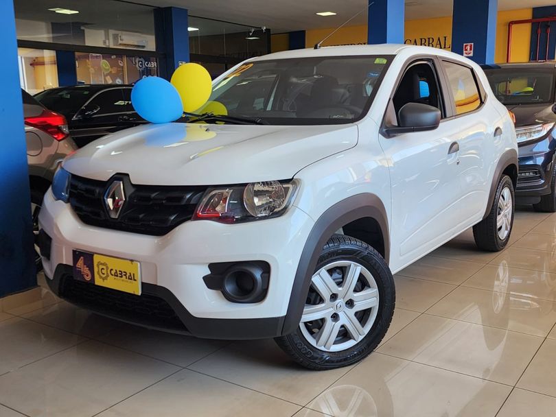 Renault KWID Zen 1.0 Flex 12V 5p Mec.