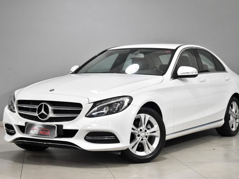 Mercedes C-180 CGI Exc. 1.6/1.6 Flex TB 16V  Aut.