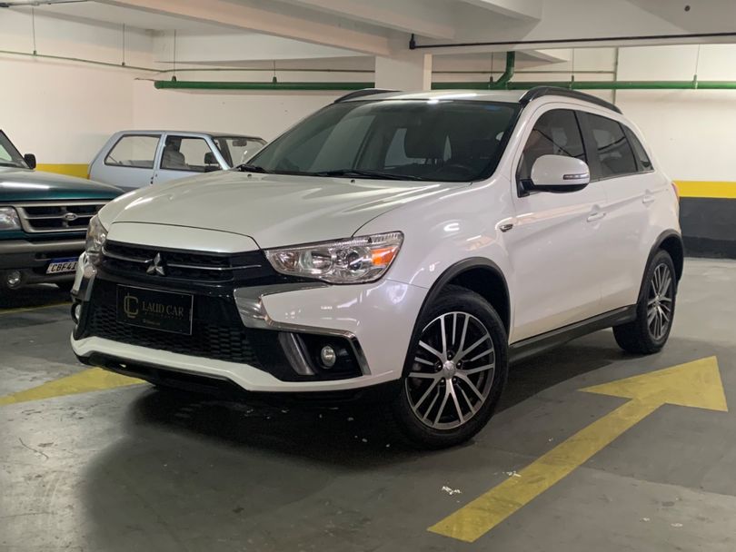 Mitsubishi ASX HPE FWD 2.0 16V Flex Aut.