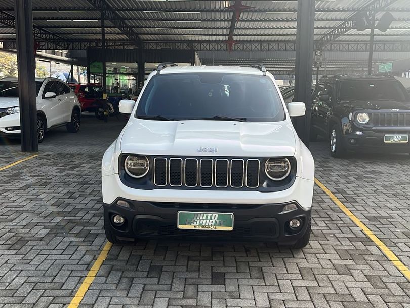Jeep Renegade Longitude 1.8 4x2 Flex 16V Aut.
