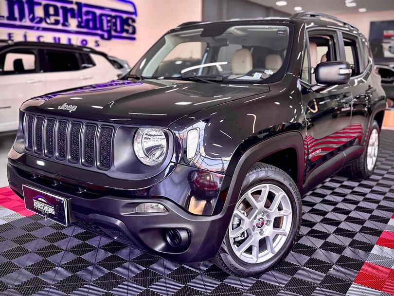 Jeep Renegade Sport 1.8 4x2 Flex 16V Aut.