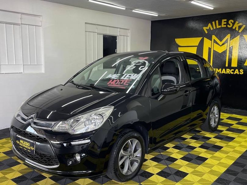 Citroën C3 Tendance 1.6 VTi Flex Start 16V Aut.