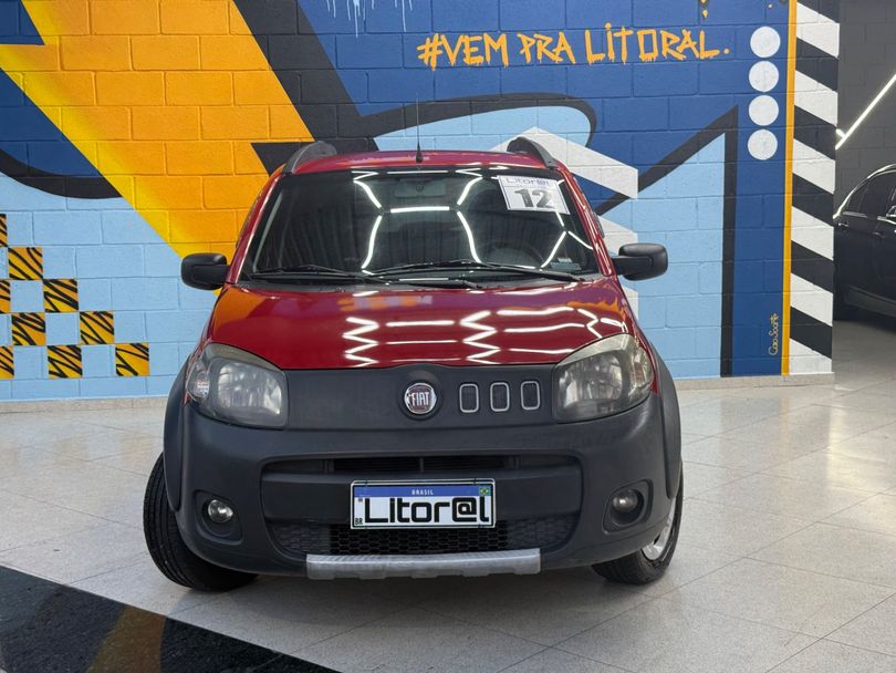 Fiat UNO WAY 1.0 EVO Fire Flex 8V 5p