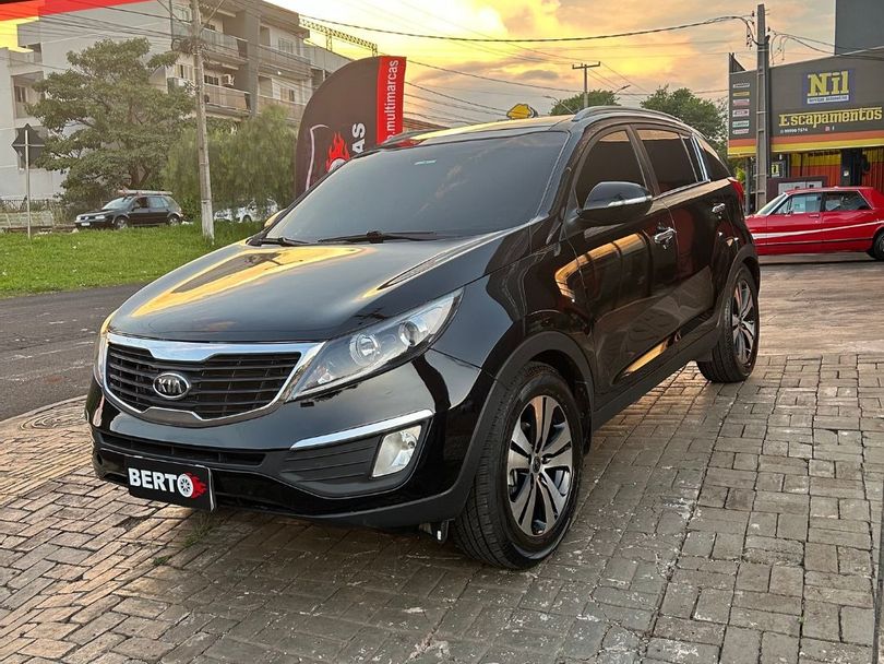 Kia Motors Sportage EX 2.0 16V/ 2.0 16V Flex Aut.