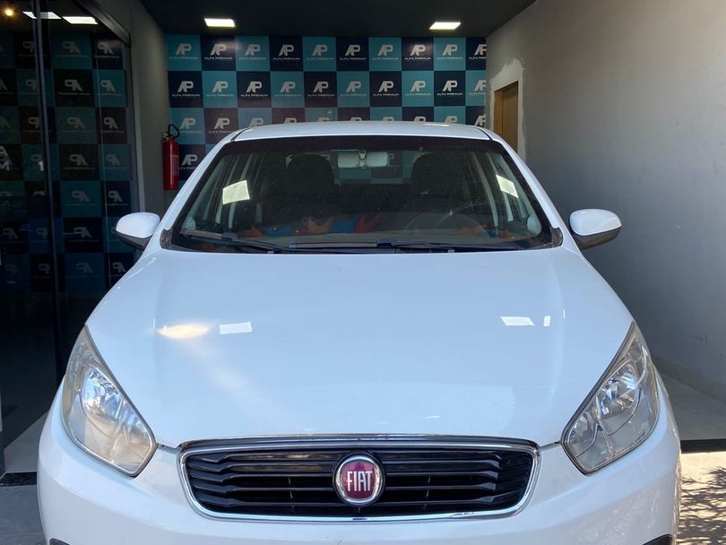 Fiat Grand Siena ATTRACTIVE 1.0 Flex 8V 4p