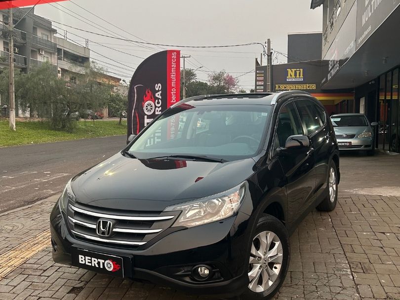 Honda CR-V EXL 2.0 16V 4WD/2.0 Flexone Aut.