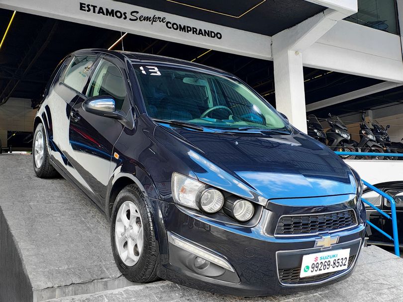 Chevrolet SONIC HB LT 1.6 16V FlexPower 5p Mec.