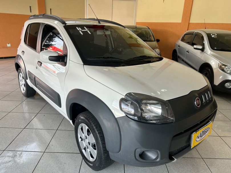 Fiat UNO WAY 1.0 EVO Fire Flex 8V 5p