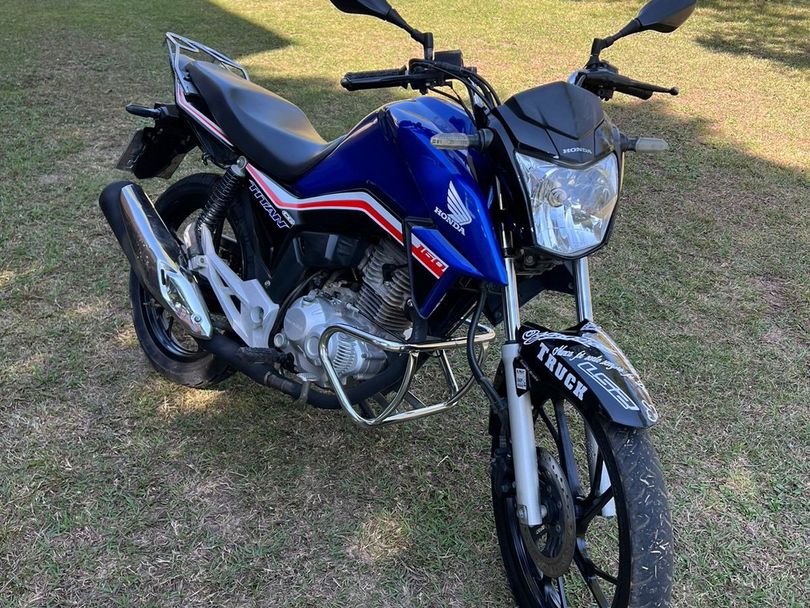HONDA CG 160 TITAN 25TH ANNIVERSARY