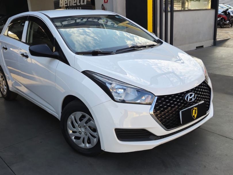 Hyundai HB20 Unique 1.0 Flex 12V Mec.