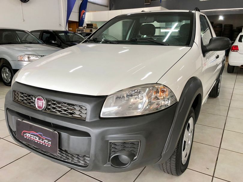 Fiat Strada Working HARD 1.4 Fire Flex 8V CS