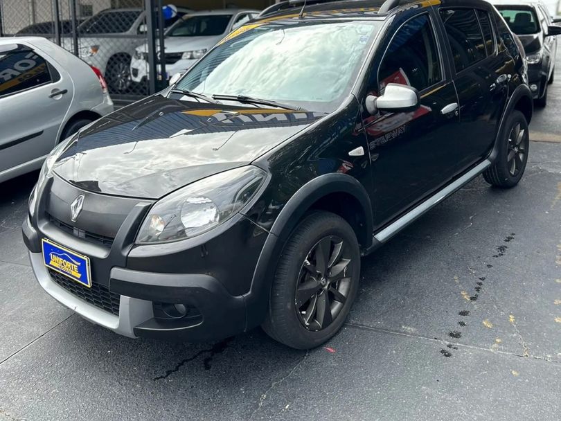 RENAULT 1.6 STEPWAY 16V FLEX 4P MANUAL
