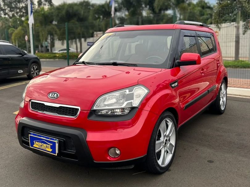 KIA 1.6 EX 16V GASOLINA 4P AUTOMÁTICO