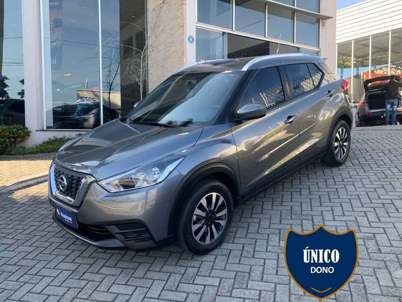 Nissan KICKS S 1.6 16V FlexStar 5p Mec.