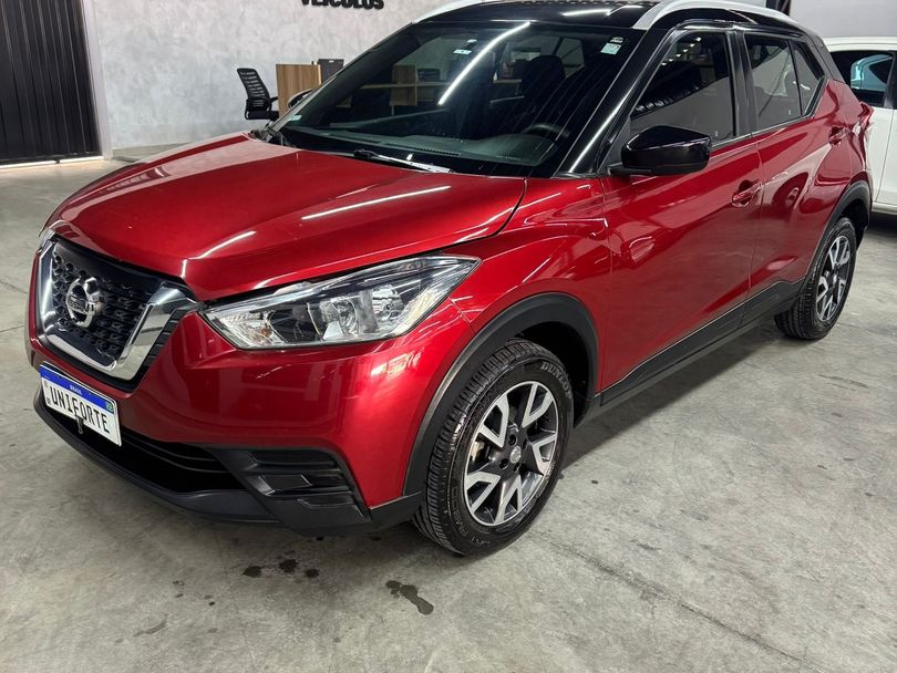 Nissan KICKS S 1.6 16V Flex 5p Aut.