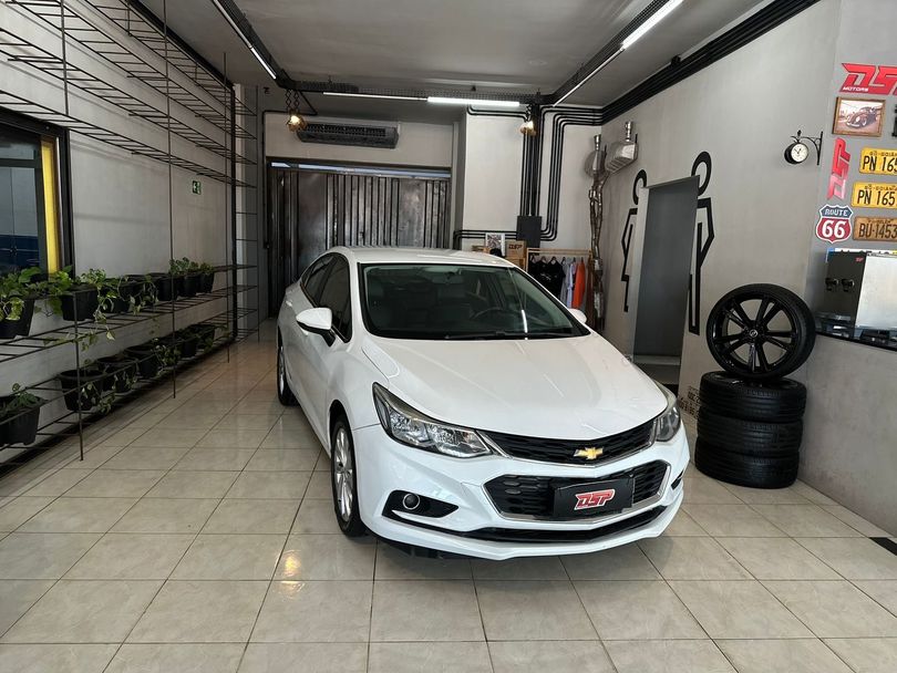 Chevrolet CRUZE LT 1.4 16V Turbo Flex 4p Aut.