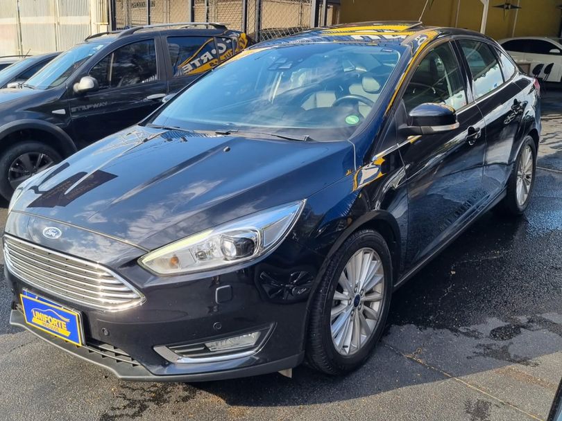 FORD 2.0 TITANIUM 16V FLEX 4P POWERSHIFT